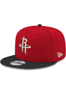New Era Houston Rockets Red 2T JR 9FIFTY Youth Snapback Hat