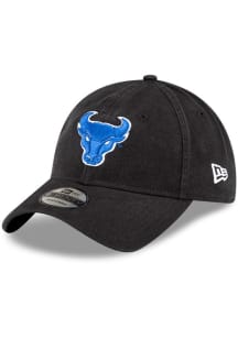 New Era Buffalo Bulls 9TWENTY Adjustable Hat - Black