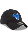 New Era Buffalo Bulls 9TWENTY Adjustable Hat - Black