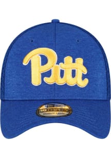 Pitt Panthers New Era 39THIRTY Flex Hat - Blue