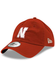 New Era Red Nebraska Cornhuskers Casual Classic Adjustable Hat