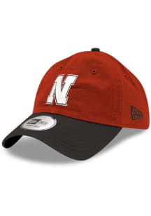 New Era Red Nebraska Cornhuskers 2T Casual Classic Adjustable Hat