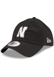 New Era Black Nebraska Cornhuskers Casual Classic Design Adjustable Hat