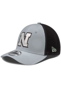 New Era Nebraska Cornhuskers Mens Grey 2T Neo 39THIRTY Classic Flex Hat