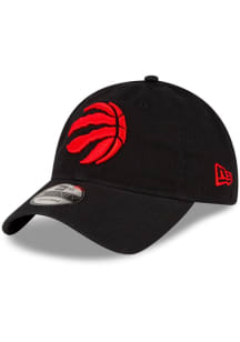 New Era Toronto Raptors Core Classic 2.0 Adjustable Hat - Black