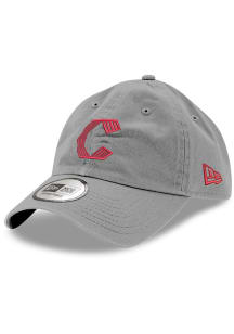 New Era Cincinnati Reds Casual Classic Adjustable Hat - Grey