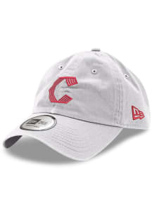 New Era Cincinnati Reds Casual Classic Adjustable Hat - White