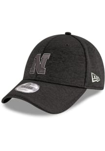 New Era Nebraska Cornhuskers Stretch Snap 9FORTY Adjustable Hat - Black