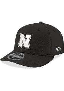 New Era Nebraska Cornhuskers Low Pro 9FIFTY Enhanced Adjustable Hat - Black