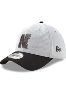 New Era Nebraska Cornhuskers Mens White 2T 39THIRTY Flex Hat