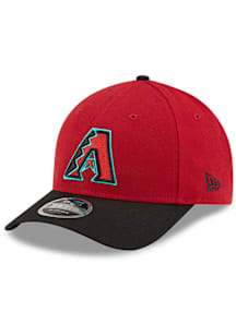 New Era Arizona Diamondbacks Black Player Replica JR 9FORTY M-Crown Youth Adjustable Hat