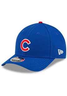 New Era Chicago Cubs Blue Player Replica JR 9FORTY M-Crown Youth Adjustable Hat