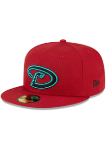 New Era Arizona Diamondbacks Mens Red AC ALT 2 59FIFTY Fitted Hat