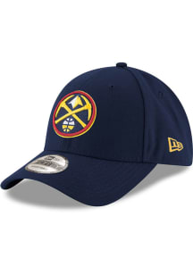 New Era Denver Nuggets The League 9FORTY Adjustable Hat - Navy Blue