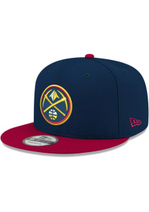New Era Denver Nuggets Navy Blue 2T JR 9FIFTY Youth Snapback Hat