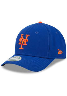 New Era New York Mets Blue Player Replica JR 9FORTY M-Crown Youth Adjustable Hat