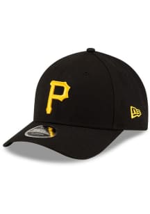 New Era Pittsburgh Pirates Black Player Replica JR 9FORTY M-Crown Youth Adjustable Hat