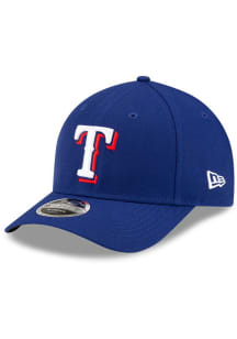 New Era Texas Rangers Blue Player Replica JR 9FORTY M-Crown Youth Adjustable Hat