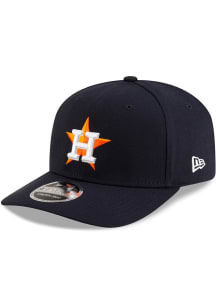 New Era Houston Astros Player Replica 9SEVENTY Stretch Snap Adjustable Hat - Navy Blue