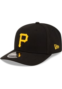 New Era Pittsburgh Pirates Player Replica 9SEVENTY Stretch Snap Adjustable Hat - Black