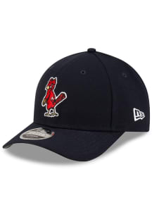 New Era St Louis Cardinals 9FORTY M-Crown Adjustable Hat - Navy Blue