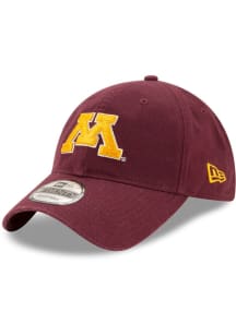 New Era Maroon Minnesota Golden Gophers Core Classic 9TWENTY 2.0 Adjustable Hat