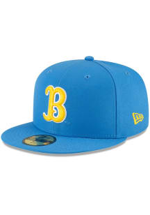 UCLA Bruins New Era Basic 59Fifty Fitted Hat - Blue