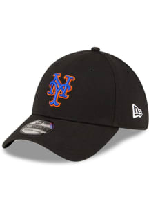 New Era New York Mets Black Team Classic ALT2 39THIRTY Adjustable Toddler Hat