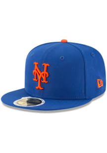 New Era New York Mets Blue 2017 Home 59FIFTY Youth Fitted Hat