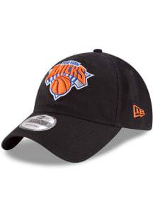 New Era New York Knicks Core Classic 9TWENTY Adjustable Hat - Black