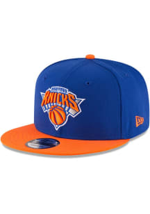 New Era New York Knicks Blue Core Classic 59FIFTY Mens Snapback Hat