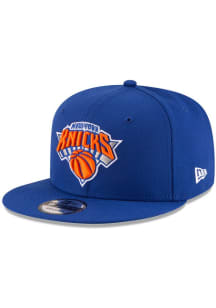 New Era New York Knicks Blue Core Classic 59FIFTY Design Mens Snapback Hat