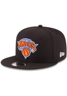 New Era New York Knicks Black Core Classic 59FIFTY Design Mens Snapback Hat