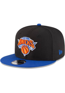 New Era New York Knicks Black Core Classic 59FIFTY Mens Snapback Hat