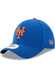 New Era New York Mets Mens Blue Team Classic 39THIRTY Flex Hat
