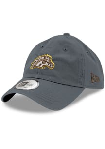 New Era Graphite Western Michigan Broncos Casual Classic Adjustable Hat