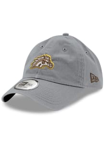 New Era Grey Western Michigan Broncos Casual Classic Adjustable Hat