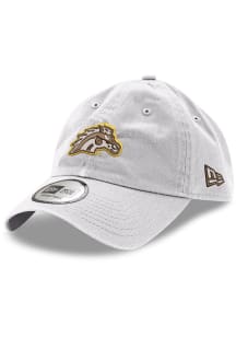 New Era White Western Michigan Broncos Casual Classic Adjustable Hat