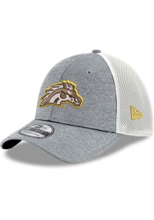 Western Michigan Broncos New Era 39THIRTY Flex Hat - Grey