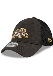 New Era Western Michigan Broncos Mens Black 39THIRTY Flex Hat