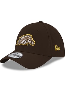 New Era Western Michigan Broncos Mens Black 39THIRTY Design Flex Hat