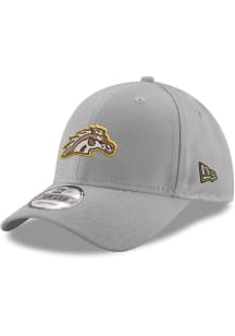 New Era Grey Western Michigan Broncos 9FORTY Stretch Snap Adjustable Hat