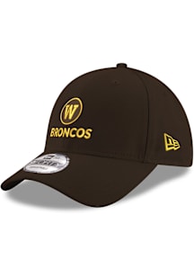 New Era Western Michigan Broncos 9FORTY Stretch Snap Adjustable Hat - Black