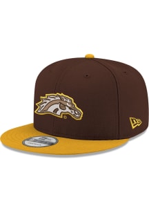 Western Michigan Broncos New Era 2T 9FIFTY Mens Snapback - Brown