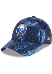 New Era Buffalo Sabres Blue Sequin 9FORTY Womens Adjustable Hat