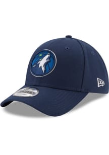 New Era Minnesota Timberwolves The League 9FORTY Adjustable Hat - Navy Blue