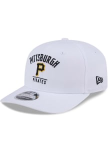 New Era Pittsburgh Pirates Stretch 9SEVENTY Adjustable Hat - White