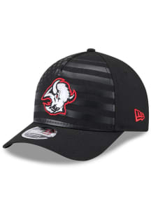 New Era Buffalo Sabres Flag M-Crown 9FORTY Adjustable Hat - Black