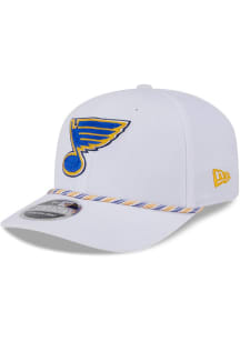 New Era St Louis Blues Multi Rope 9SEVENTY Adjustable Hat - White