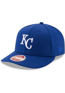 New Era Kansas City Royals Mens Blue Vintage 59FIFTY Fitted Hat